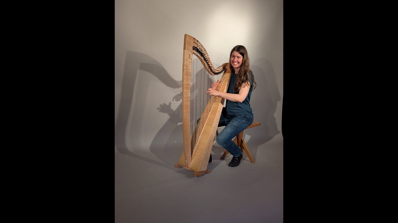 From "Lysefjord" to "Wendland" - celtic harp by Aurelia