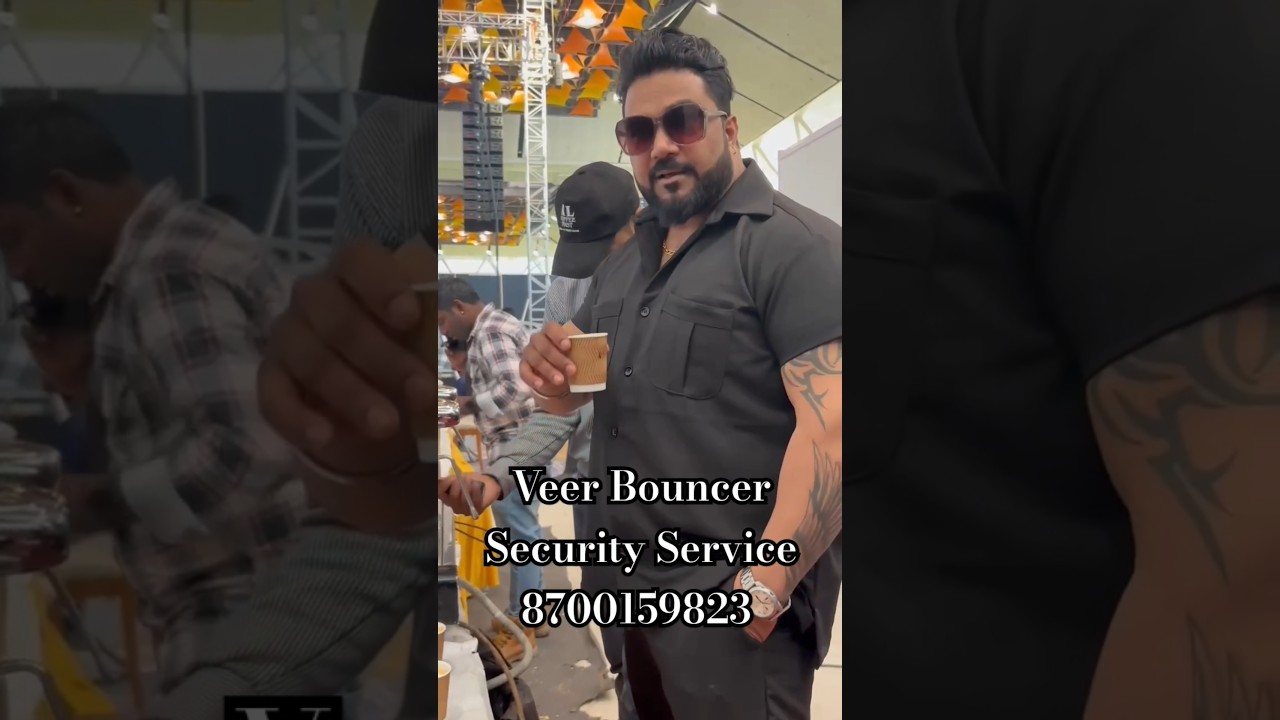 Elite Bouncers for Ultimate Security | Veer Bouncer Security Service #Security #Bouncers  #Delhi