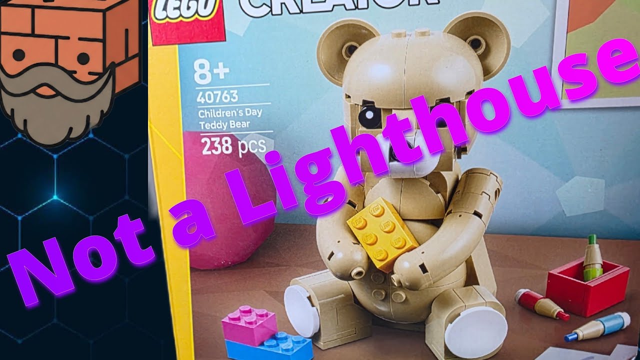Lego Children's Day Teddy Bear 40763