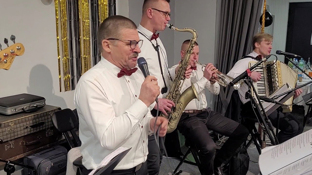 Eleganckie TAŃCE przy romantycznej MUZYCE od Kapeli Stąporkowskiej 2025 r.