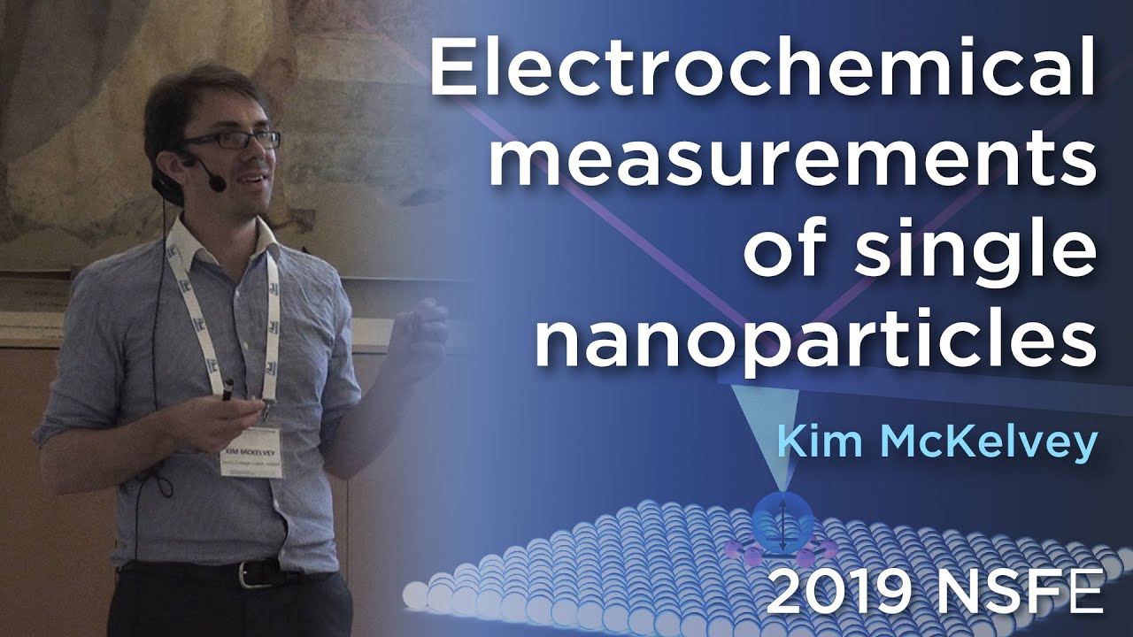 Electrochemical measurements of single nanoparticles | Kim McKelvey l 2019NSFE