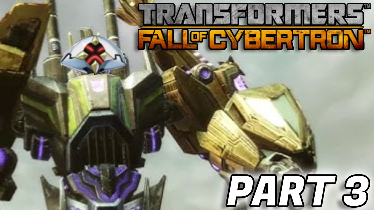 КОМБАТИКОНЫ, объединяйтесь в БРУТИКУСА! - ОСНОВНЫЕ МОМЕНТЫ ТРАНСЛЯЦИИ (Трансформеры: Падение Кибе...
