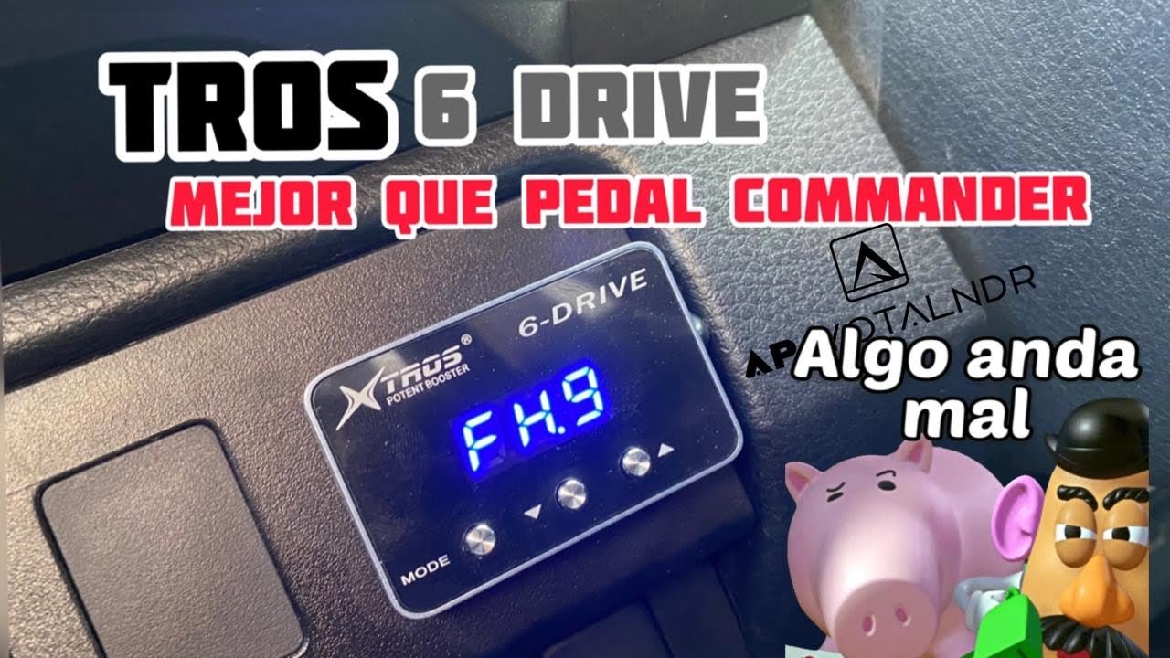 Control pedal del Acelerador! Acceleration Throttle controller  6DRIVE! Tacoma 2020 pedal commander