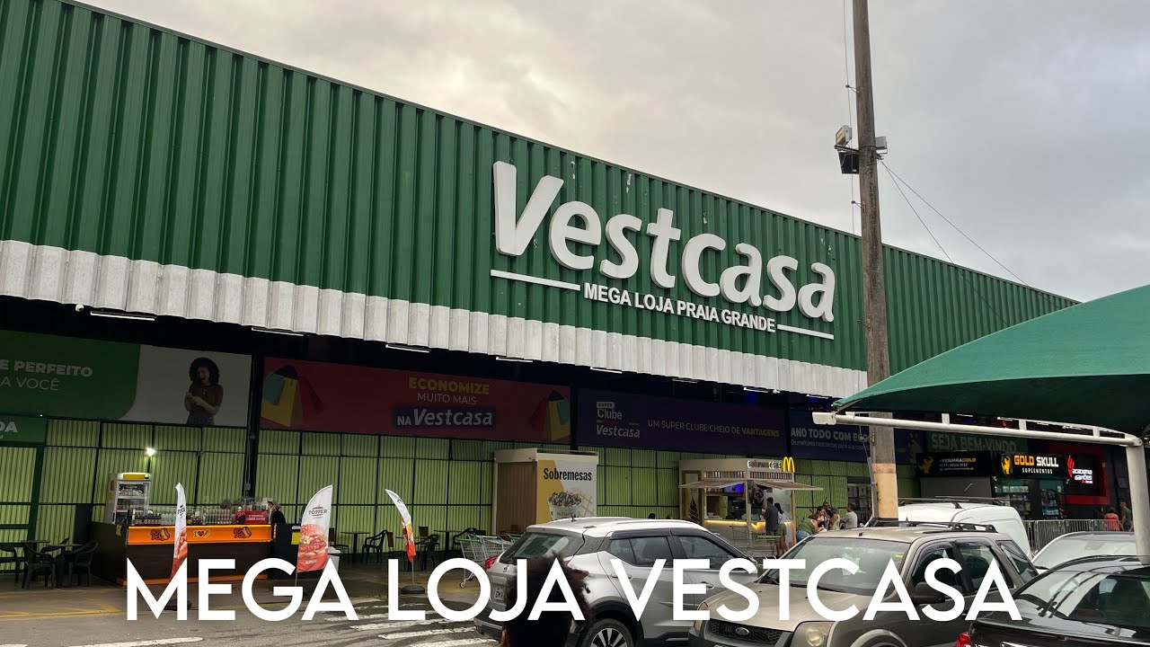 MEGA LOJA VESTCASA PRAIA GRANDE 