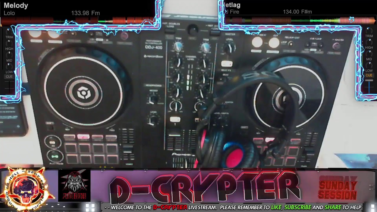 D-Crypter - NYE Mini session (Bonzai Records)