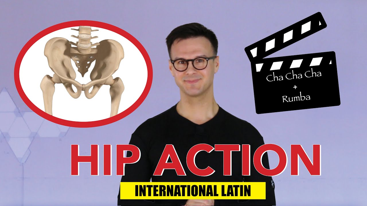 Latin Hip Action - 3 Secrets to make it look NATURAL