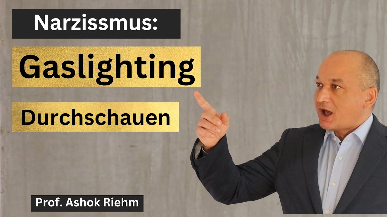 Narzissmus: Gaslighting - So sollst DU zerstört werden