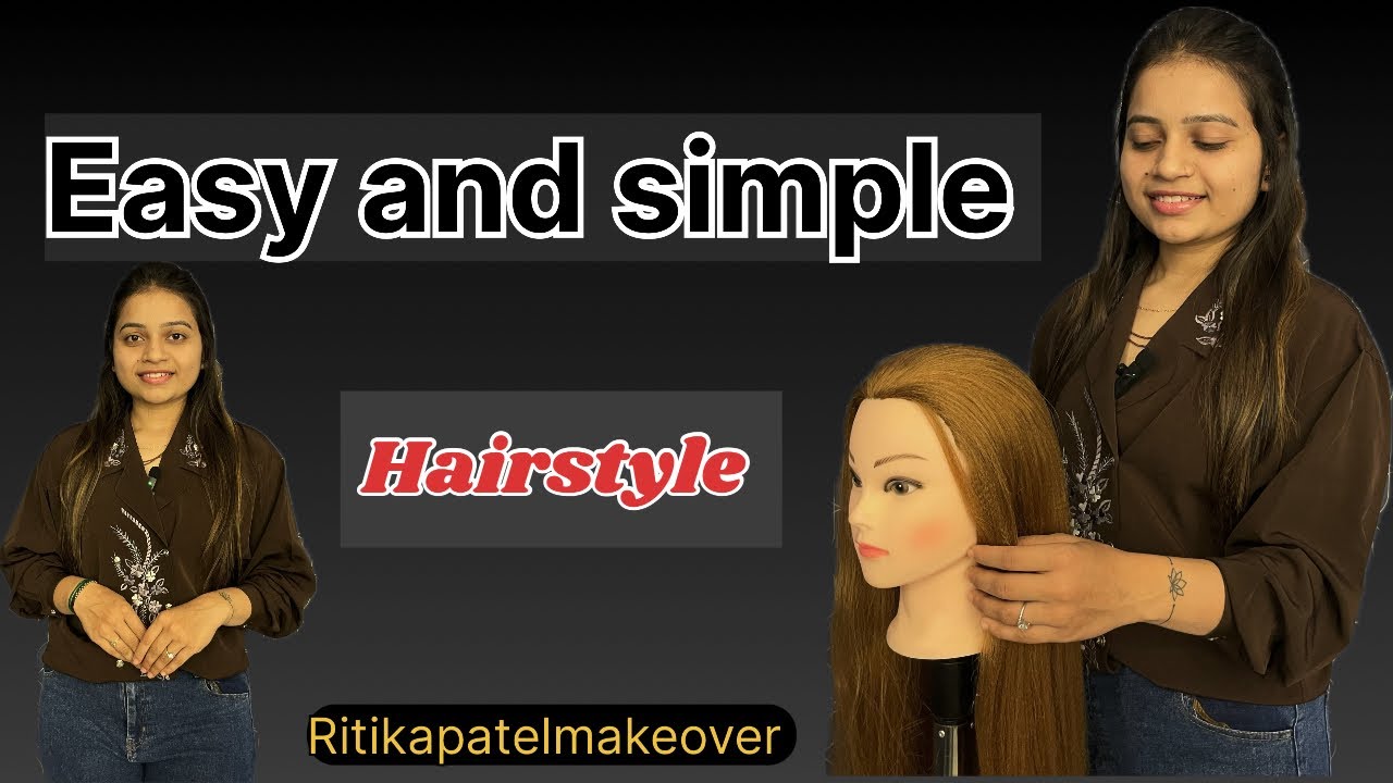 EASY Hairstyles That Are Super Simple 