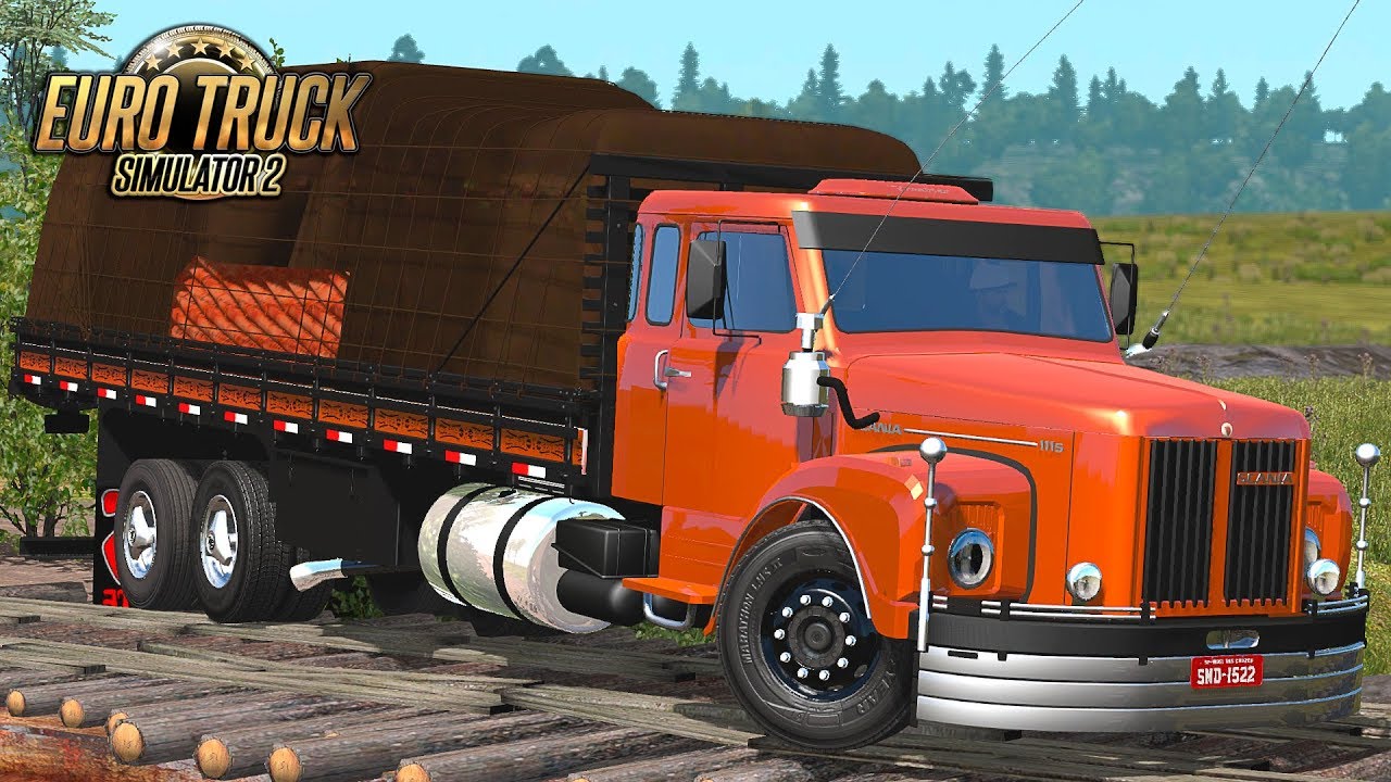 Scania 111 Carregado de Cebola - Euro Truck 2