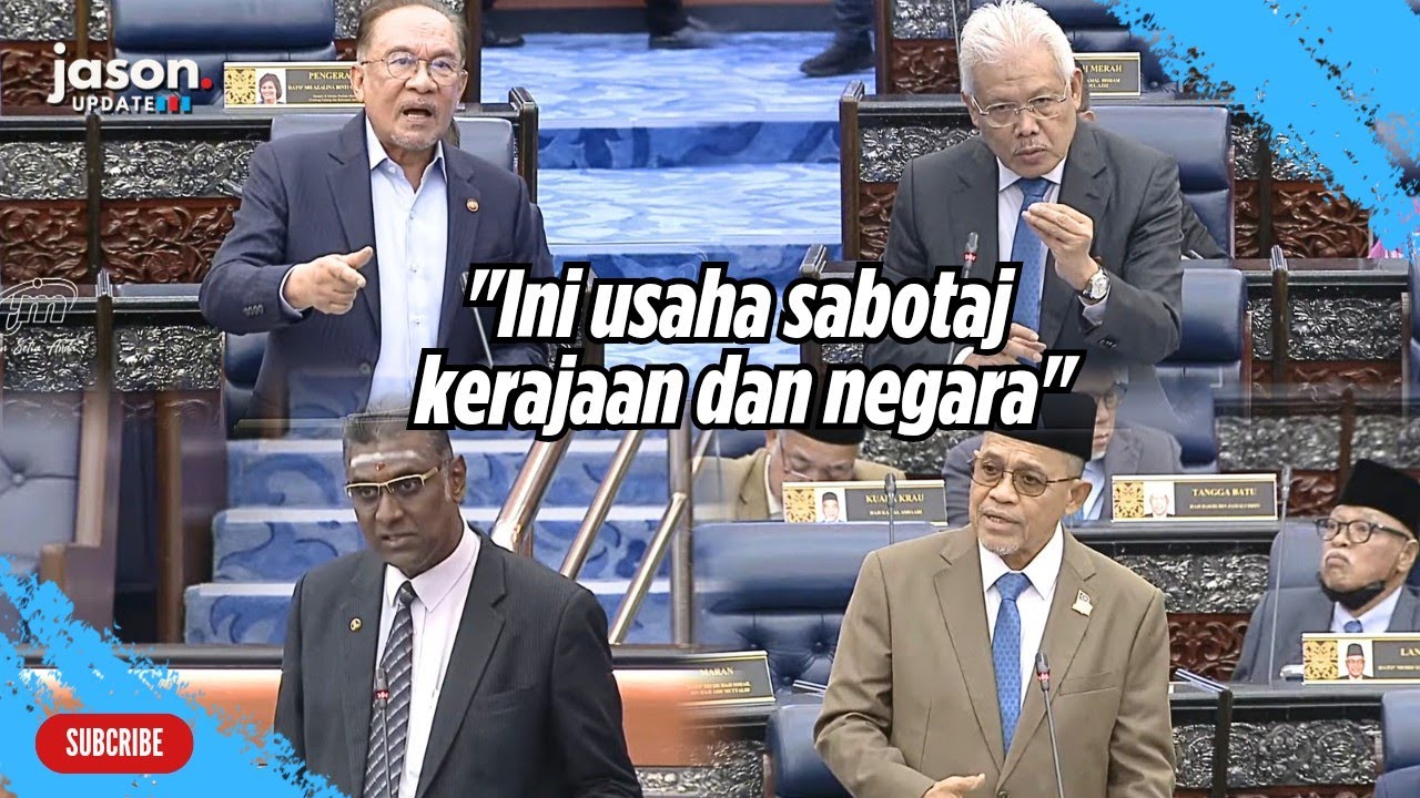 PM Anwar Ibrahim jawab status sisatan PDRM berhubung dakwaan cubaan menjatuhkan Kerajaan.