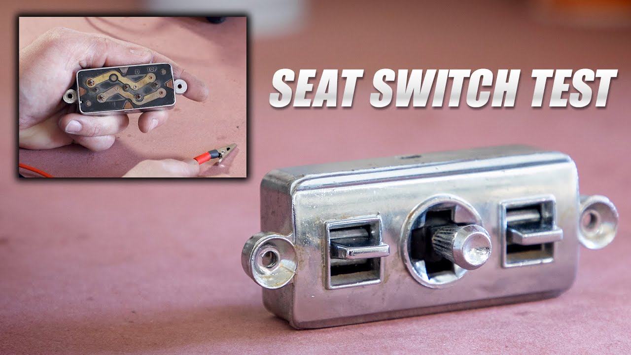 How To Test and Refurbish a Cadillac Power Seat Switch