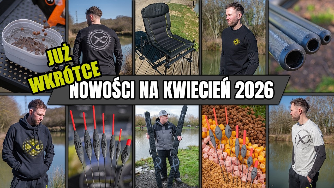 PREMIERA NOWOSCI MATRIX - KWIECIEŃ 2026