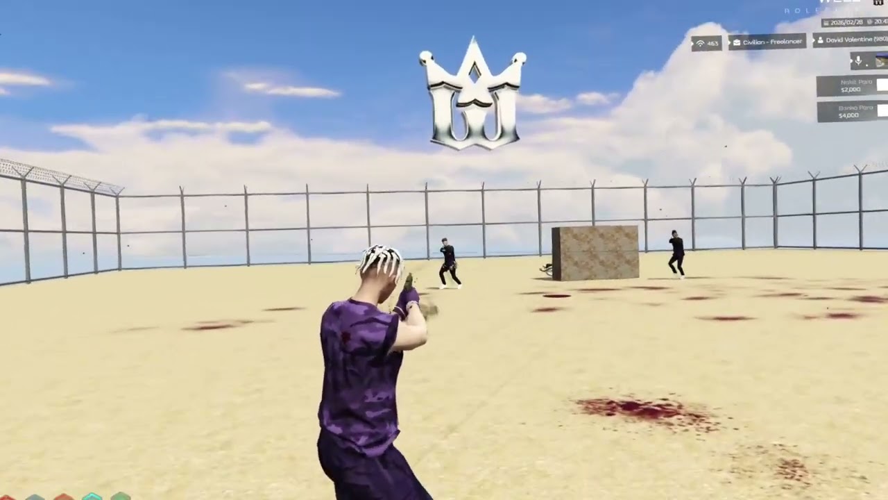 ZFT - Uzi x Sudan Pantolon #fivem #wellgun #roleplay #rp #letraroleplay