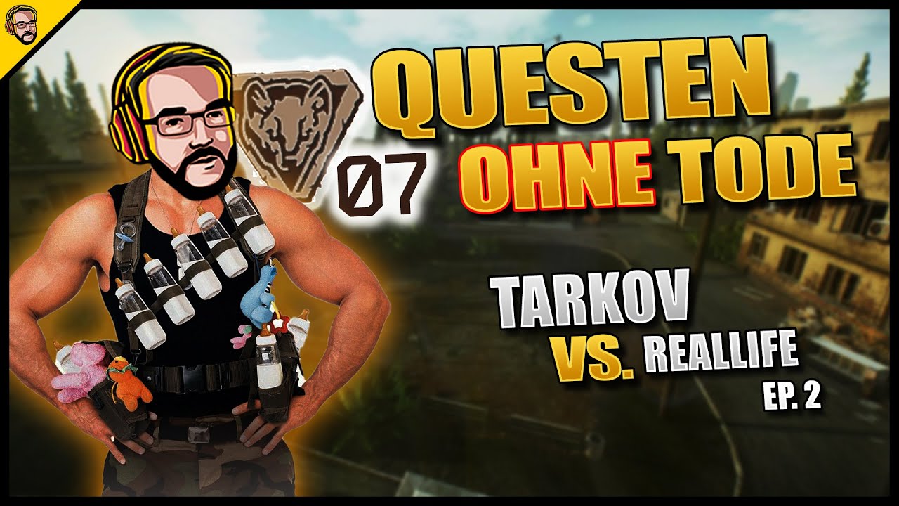 Tarkov vs. Reallife #02 - Strategisch Questen - Step by Step Wipe Guide  - Escape From Tarkov