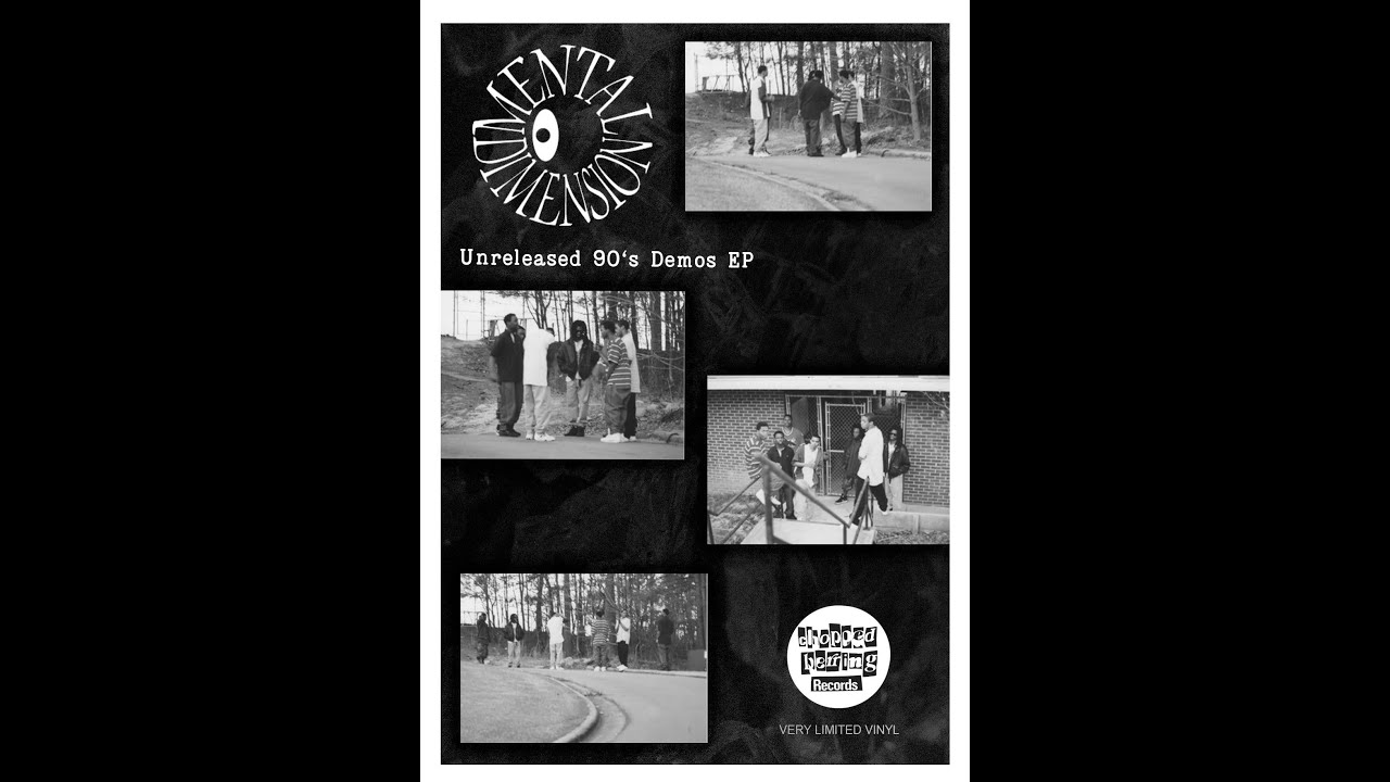 MENTAL DIMENSION/UNRELEASED 90S DEMOS EP CHOPPED HERRING RECORDS/LIMITED VINYL/MIX by DJ CUTLER