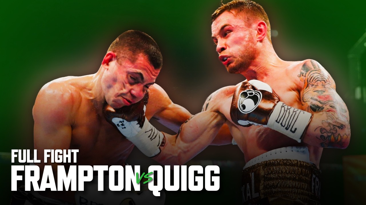 🥊FNF‼️ Carl Frampton vs Scott Quigg | FULL FIGHT | WBA/IBF Super-Bantamweight Boxing | 27/2/2016