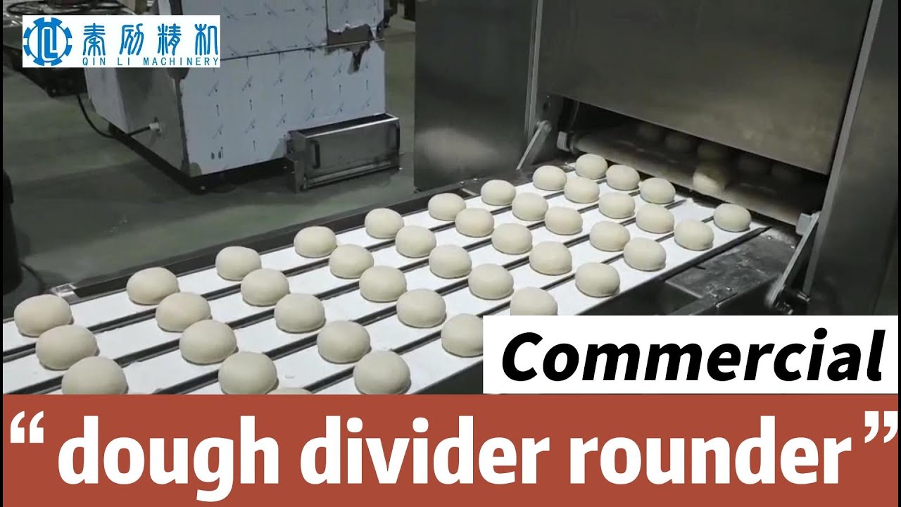 Dough Divider and Rounder Machine&mdash;Commercial Bakery Equipment by Qinli Machinery