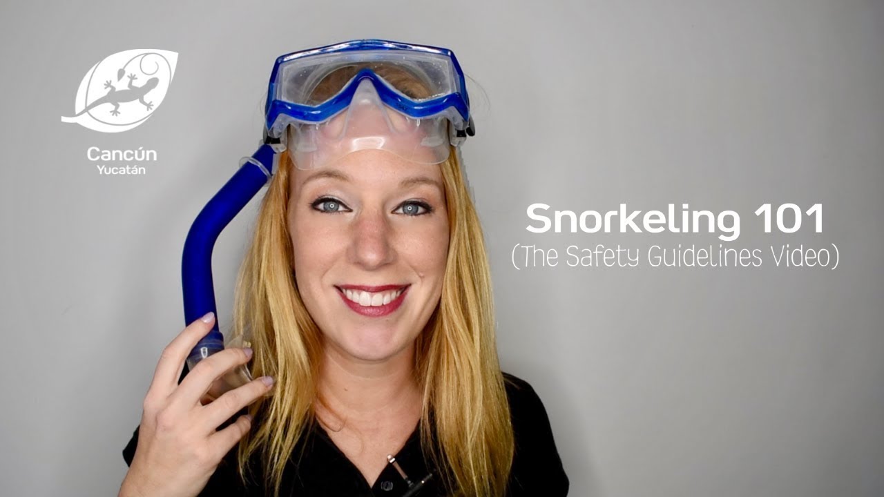 SNORKELING 101 - The safety guidelines