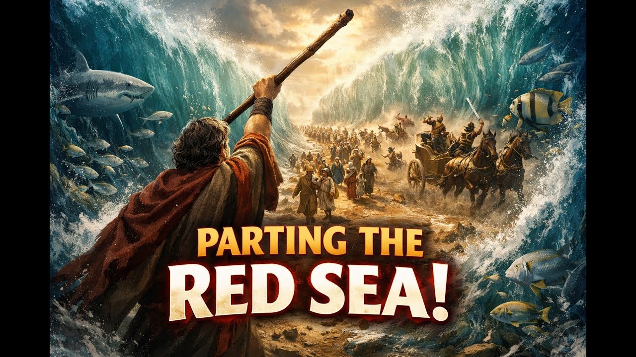 Moses Split the Red Sea: The Greatest Escape in Biblical History