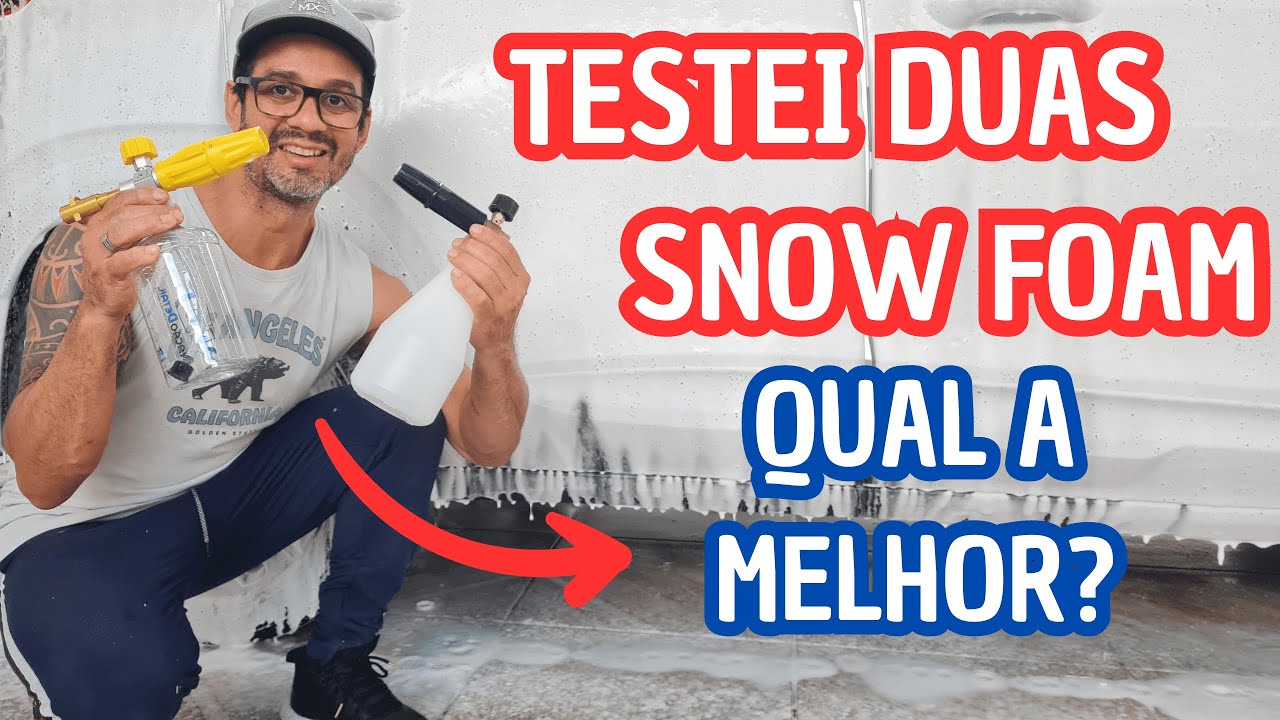 ✅SNOW FOAM, NAÇÃO DETAIL X BEAR FORCE - Tudo sobre.