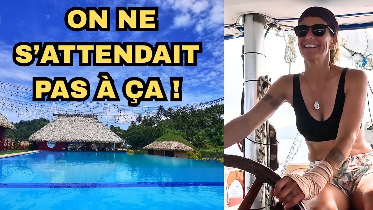 FIDJI : On ne s’attendait pas à trouver LA meilleure marina ici ! 🌴 Vlog 111