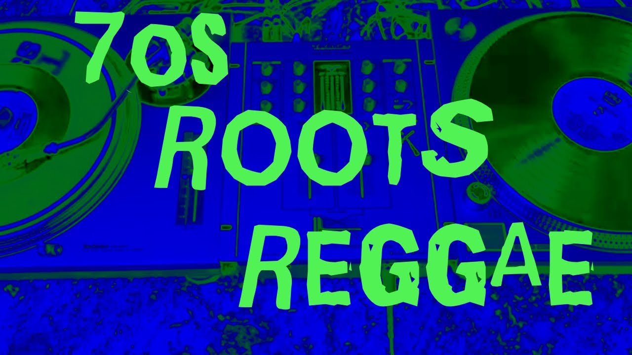 70s Roots Reggae Records Mix