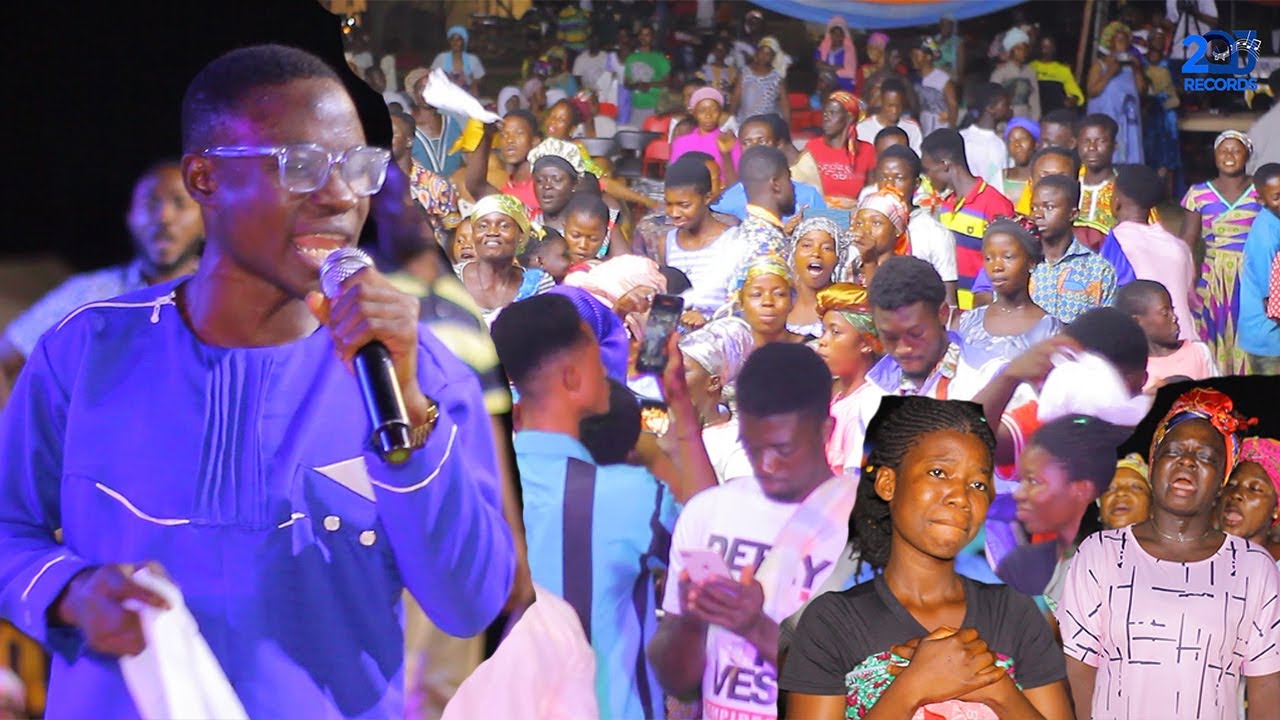 WOW!!! OSEI BLESSING @ HIS HOME TOWN, THE MOST VERSATILE GOSPEL ARTIST IN GHANA