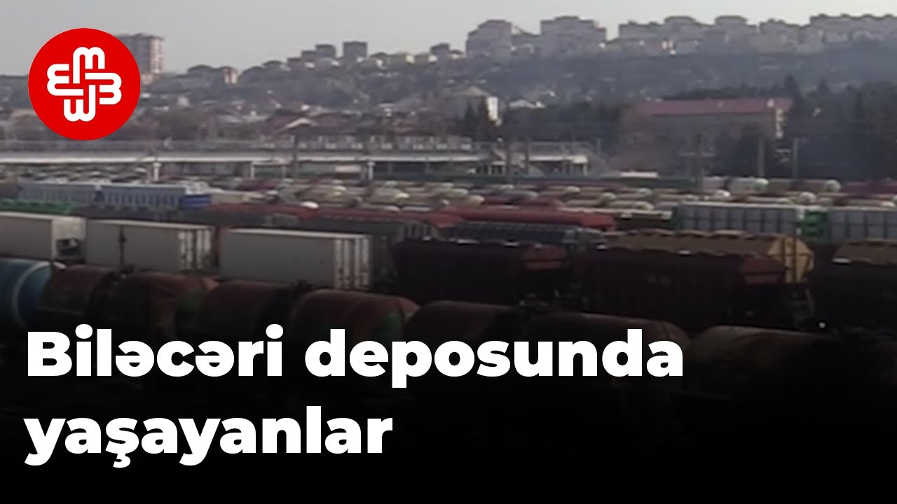Biləcəri deposunda yaşayan köçkünlər: 