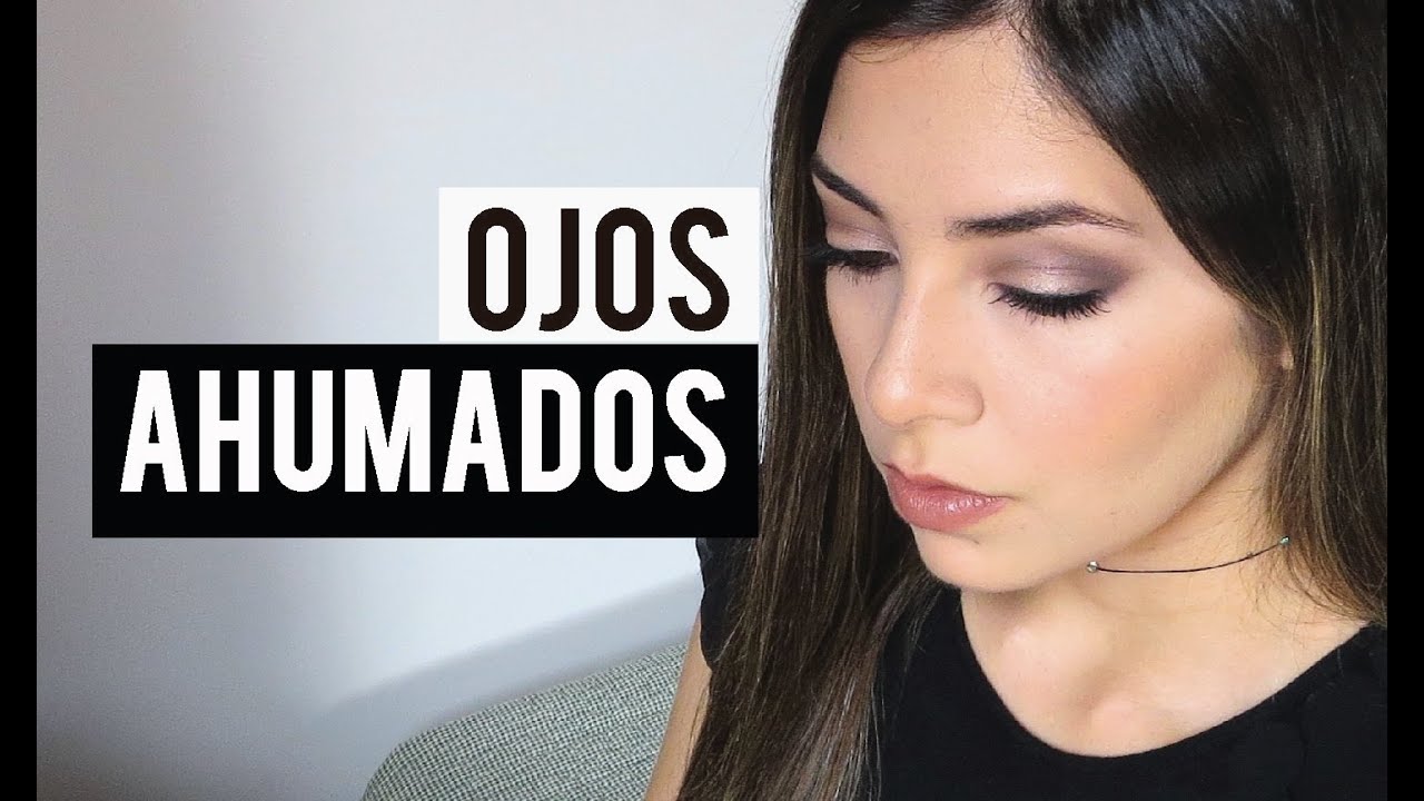 OJOS AHUMADOS ( Fácil y rápido ) - Tina
