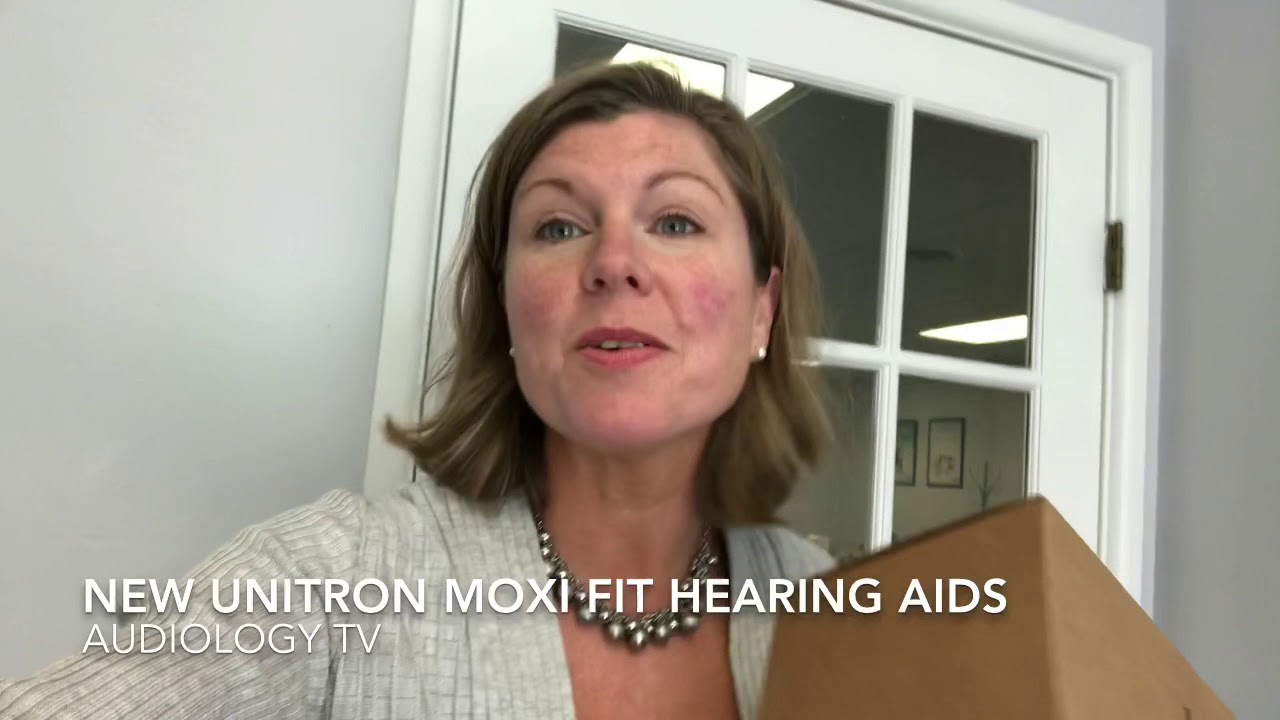 Audiology TV - Opening new Unitron MOXI Hearing Aids!