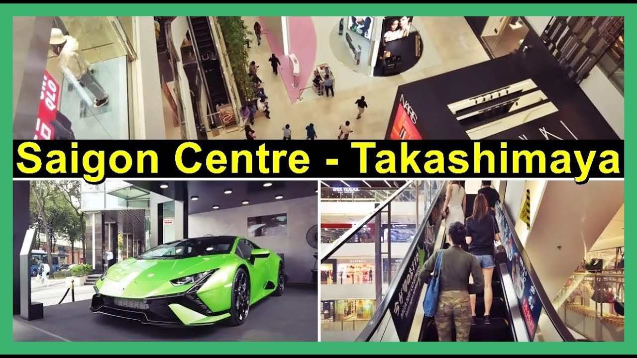 Saigon Center - Takadhimaya, Ho Chi Minh City (Saigon) Vietnam 2023