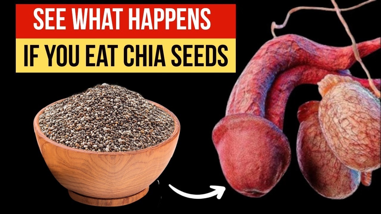 What happens to your body when you eat chia seeds every day