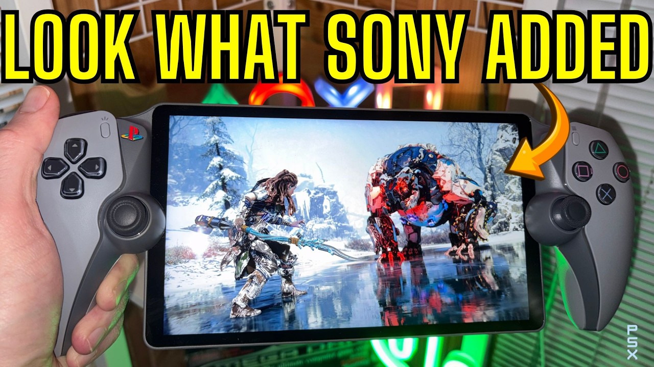 The BEST PlayStation Portal Cloud Game Update yet!?