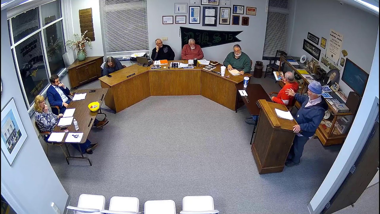 Dayton Towm Council Meeting 11/18/2025