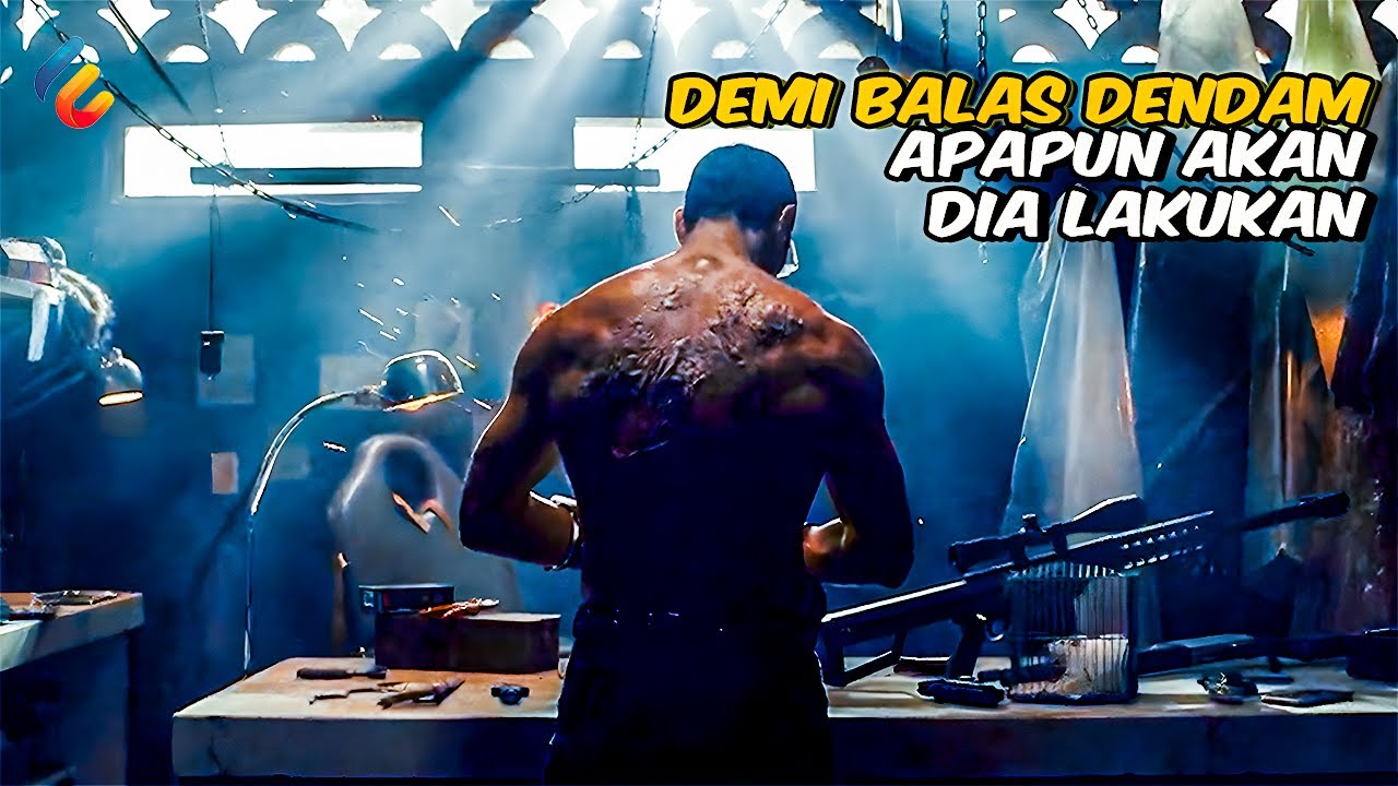 Cartel Colombia dia hadapi demi menyelamatkan anak nya🔥Alur film Action 2025