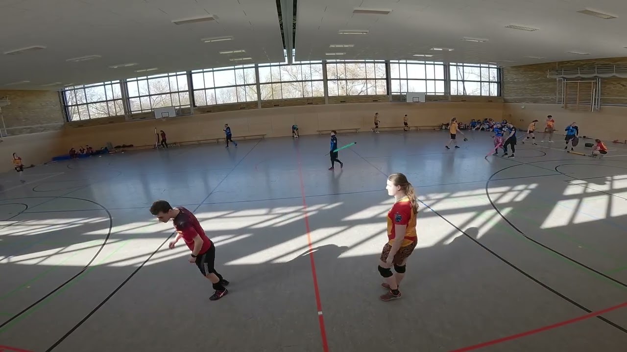 Leipziger Nachtwache gegen Likedeeler | 2. Leipziger Winterspieltag 2026 [Jugger]