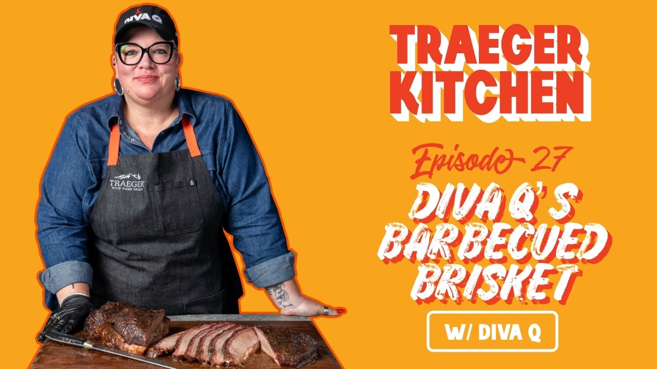 Never Mess Up Brisket Again! Diva Q’s No-Fail Recipe | Traeger Grills