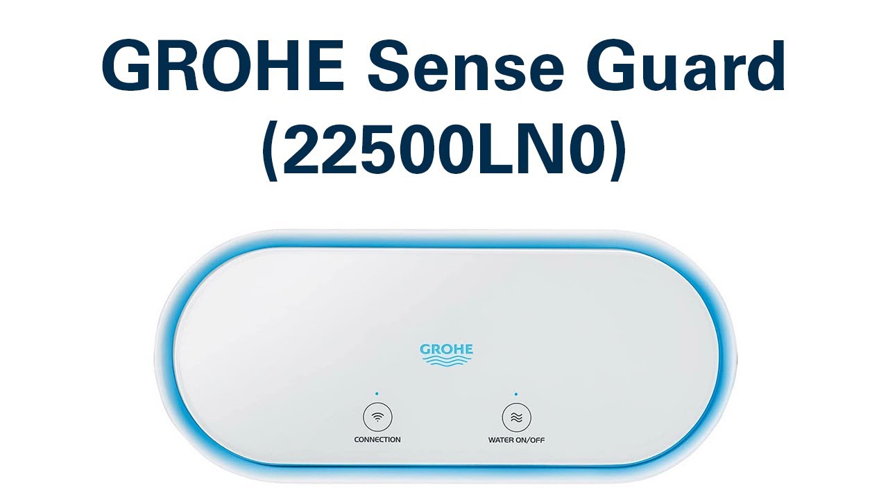 Інтелектуальний контролер води GROHE Sense Guard (22500LN0)