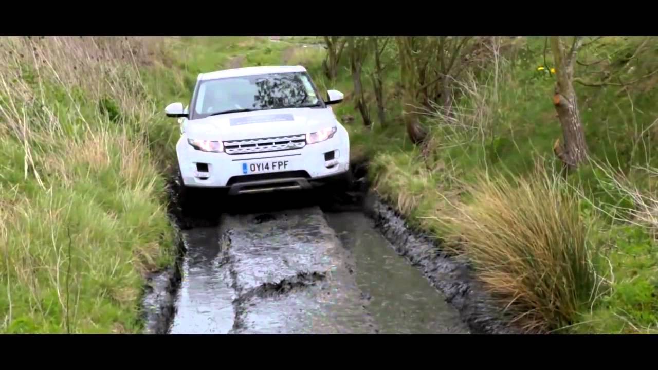 30 Minute Junior Off Road Range Rover Driving