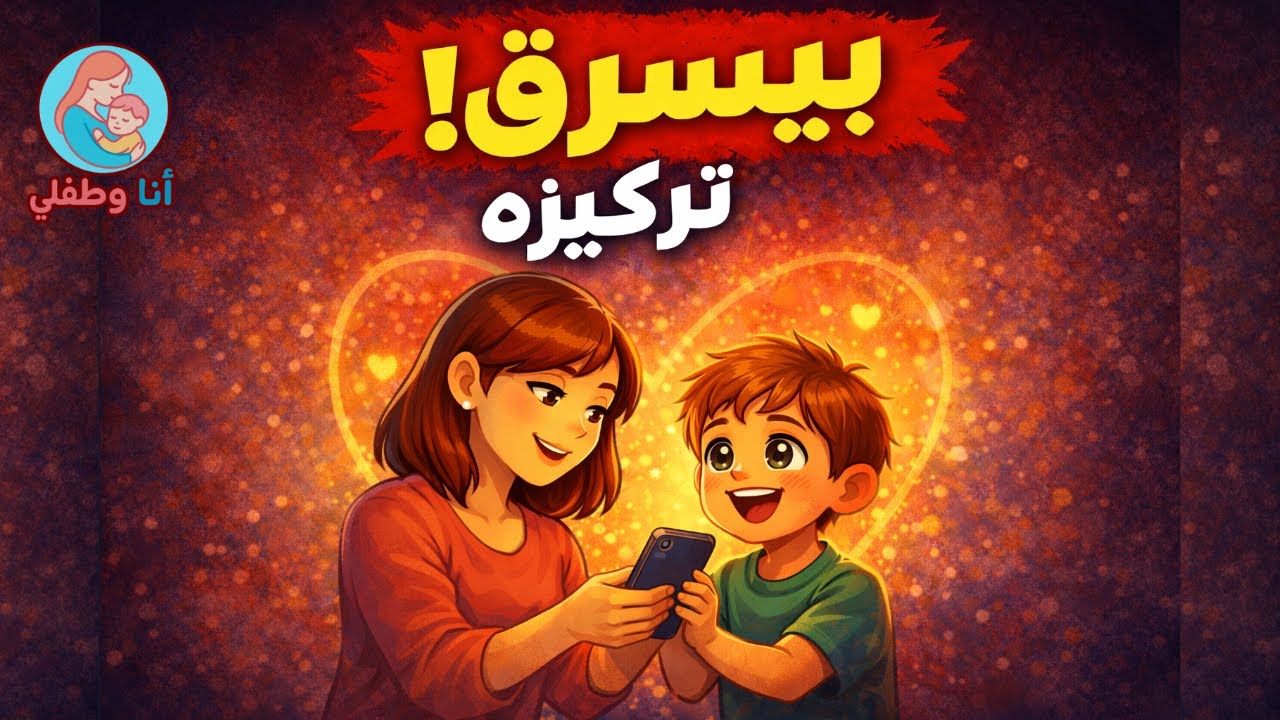 “ تأثير الموبايل على مخ الطفل | مخاطر الشاشات على النمو والتركيز”