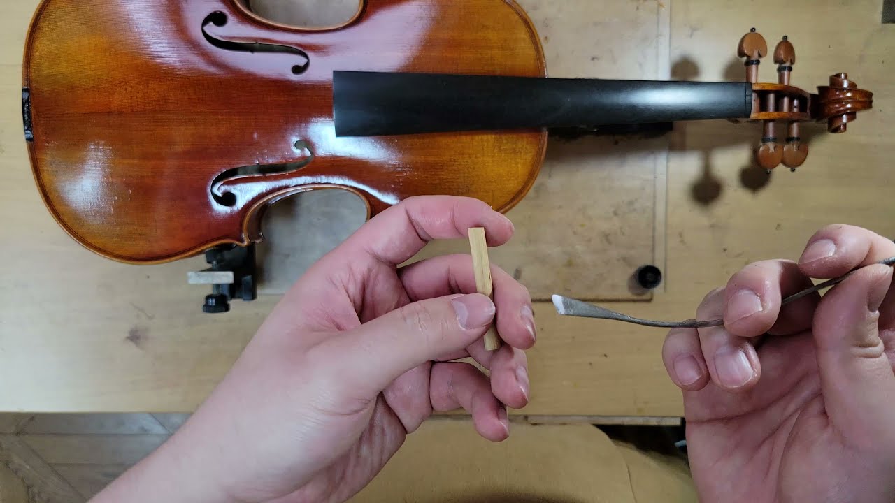 Violin Soundpost Setting
