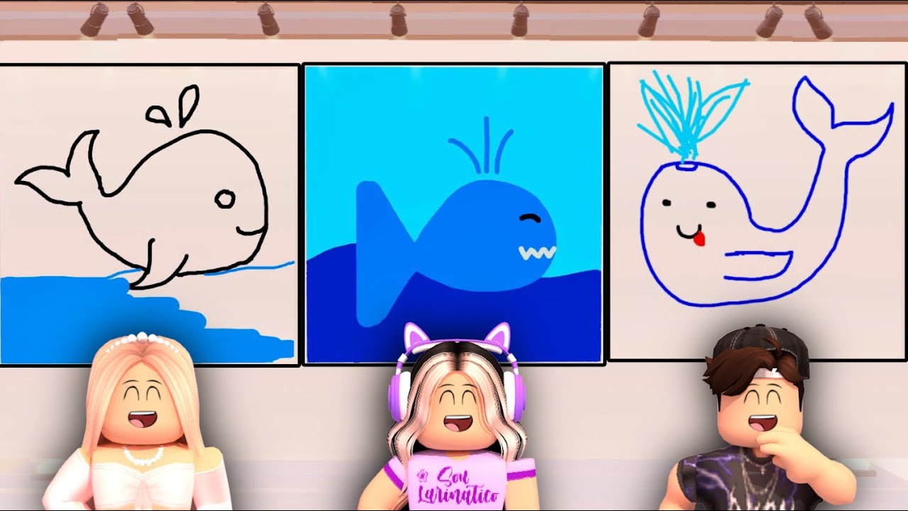 COMPETI&Ccedil;&Atilde;O DE DESENHOS COM O TRIO! #3 🎨 (Speed Draw)