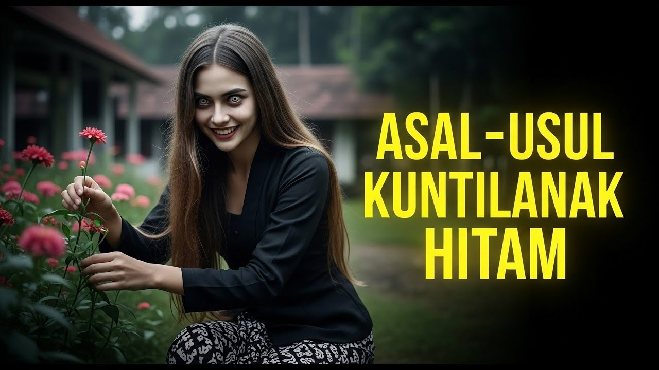 MENGERIKAN!! ASAL USUL KUNTILANAK HITAM