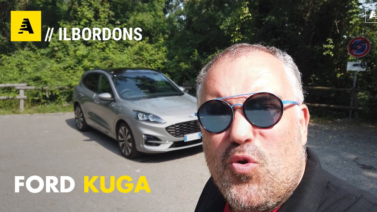 Ford Kuga | Ibrida. Plug-in. Con tanto tanto spazio