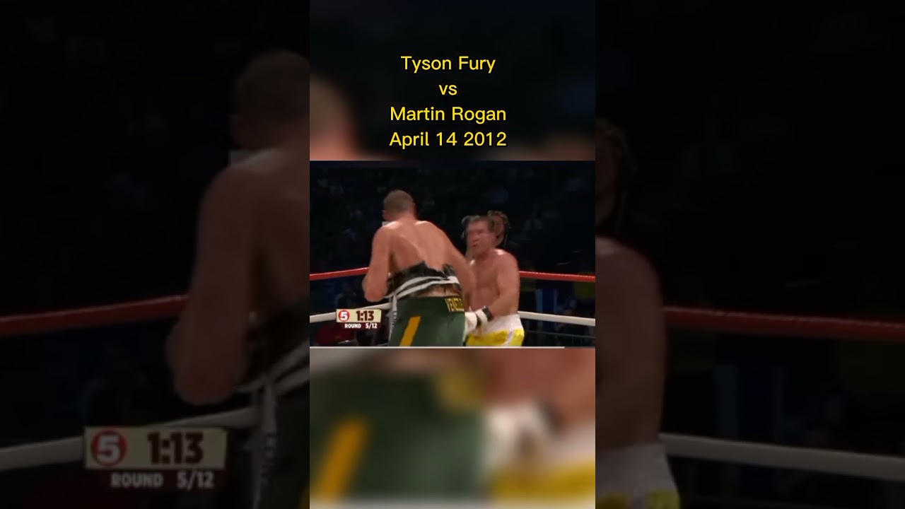 TYSON FURY vs MARTIN ROGAN