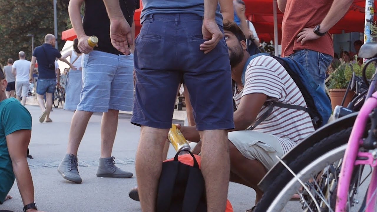 Donaukanal Wien: Besucher, Lokalbesitzer und Barkeeper &uuml;ber Bierverk&auml;ufer
