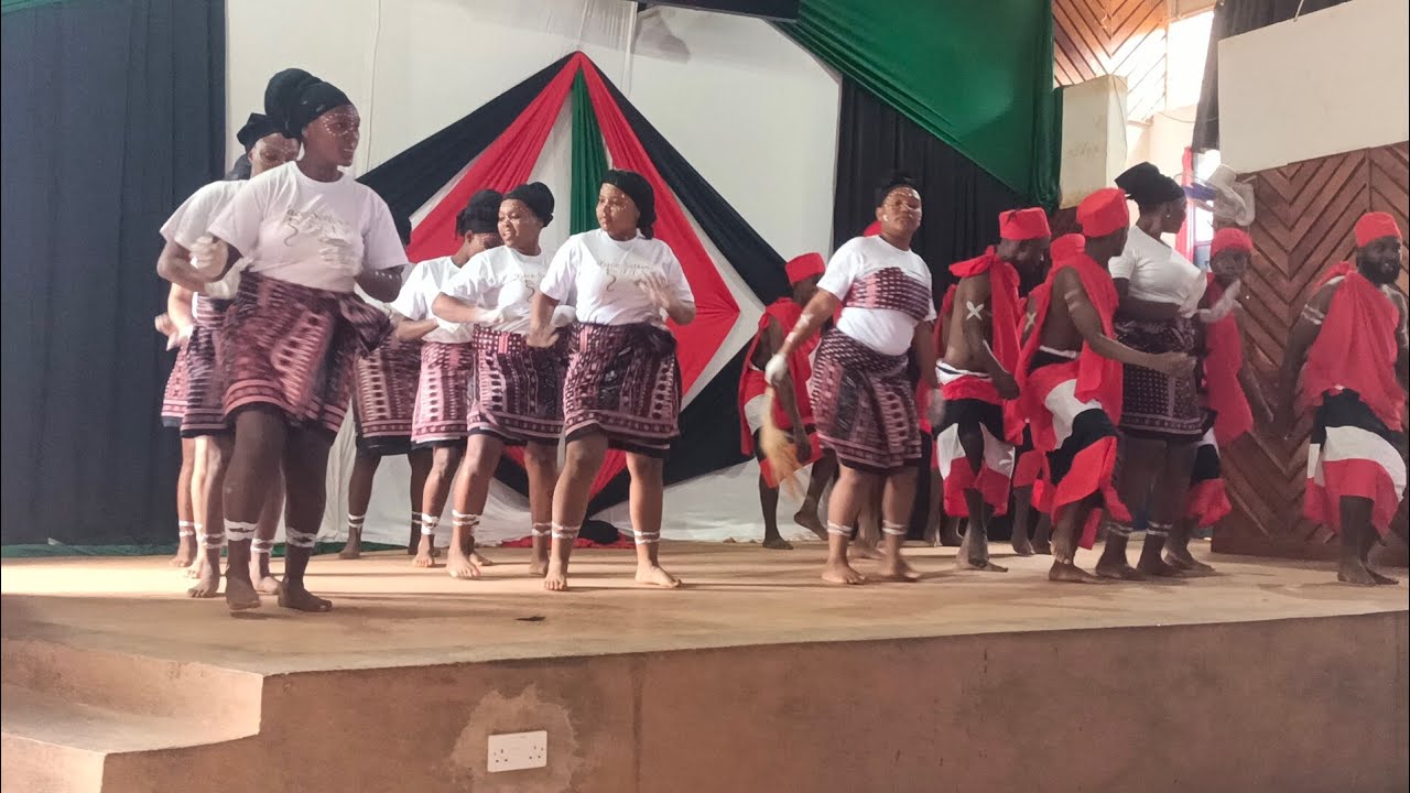 TAITA DANCE (DAWIDA SONGS) by Taita Taveta National Polytechnic