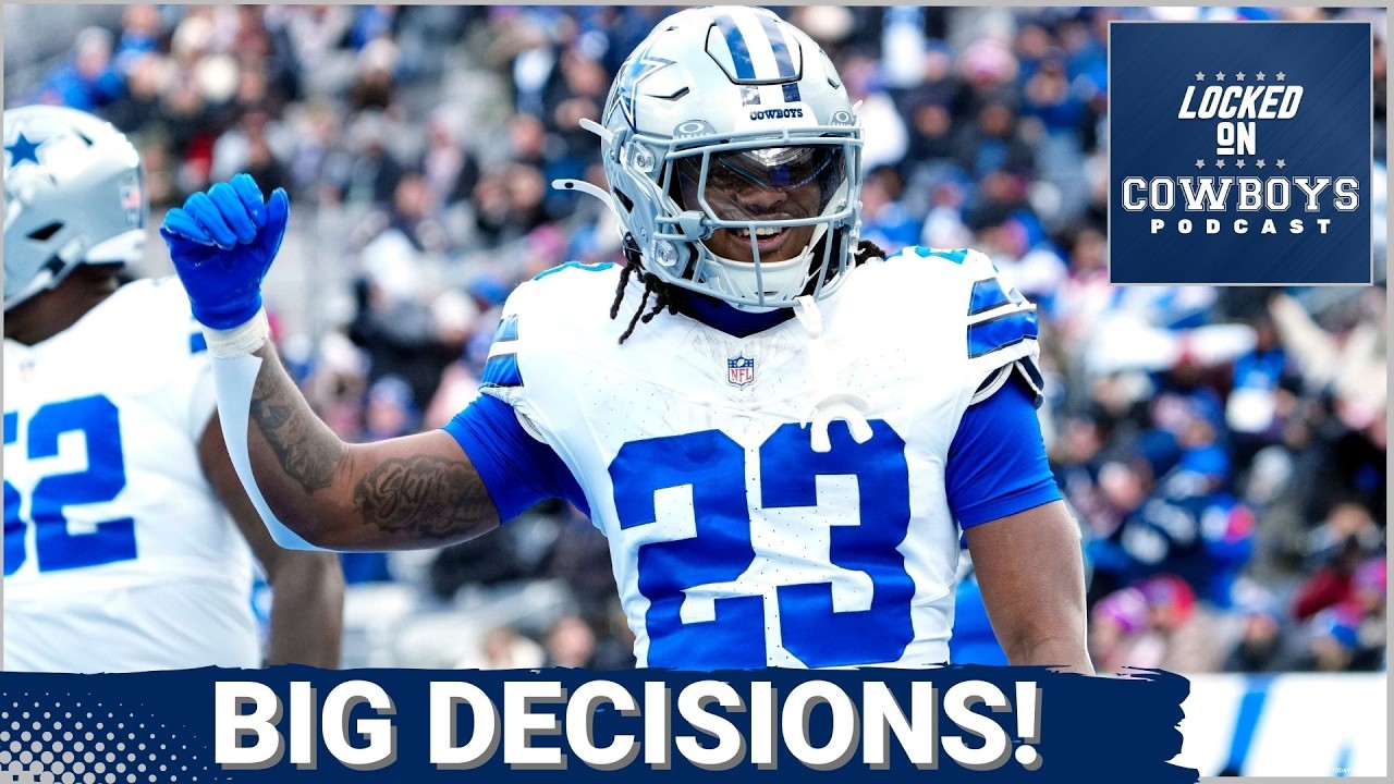 3 YOUNG Players Who Could SHIFT Offseason Plans For Dallas Cowboys | Jaydon Blue's Future Outlook!