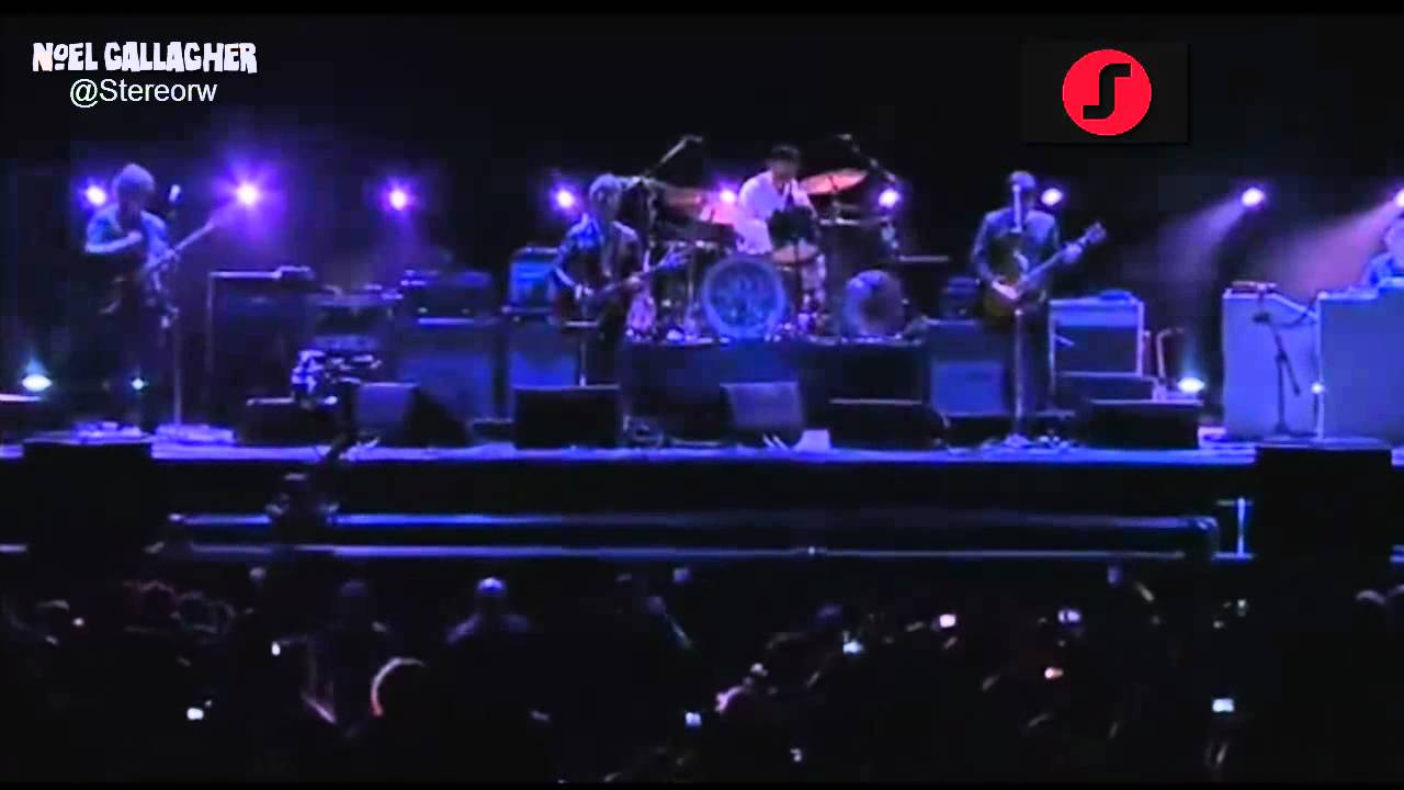 Noel Gallagher Live Let the Lord Shine a Light on Me Buenos Aires Argentina 2012 Part 16/20