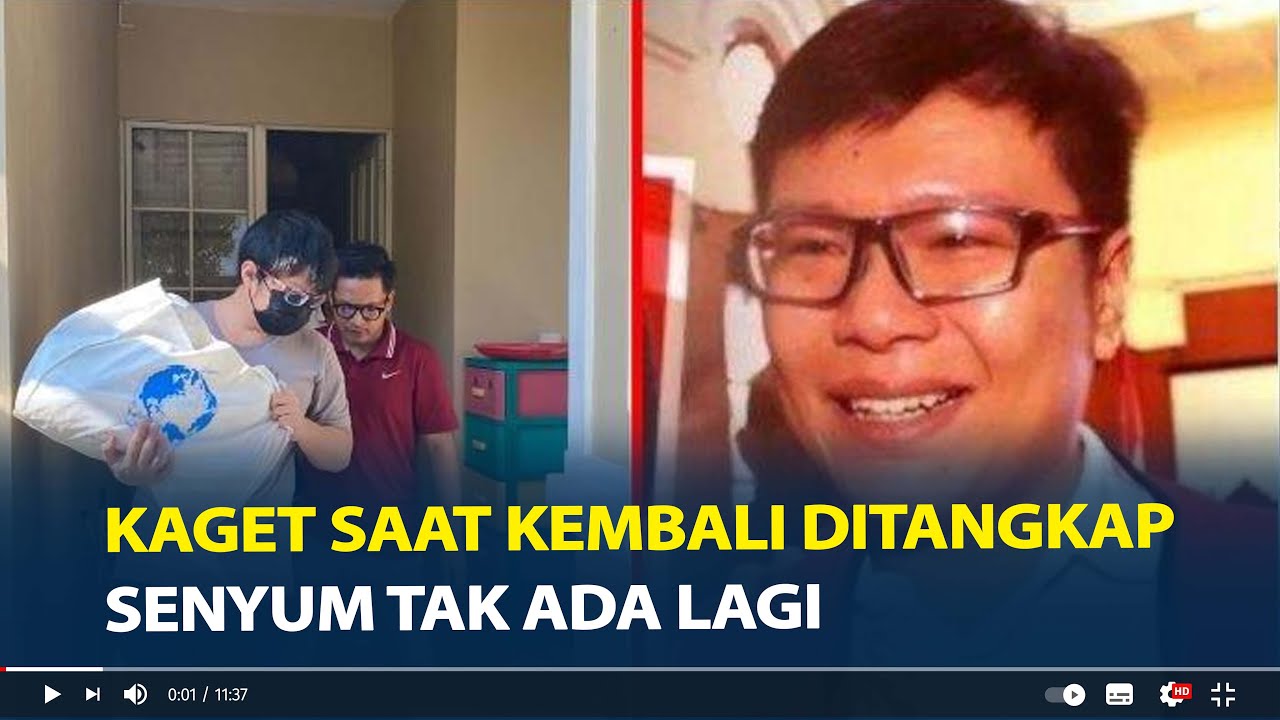 Nasib Ronald Tannur, Kaget saat Kembali Ditangkap Dugaan Kasus Suap Tiga Hakim